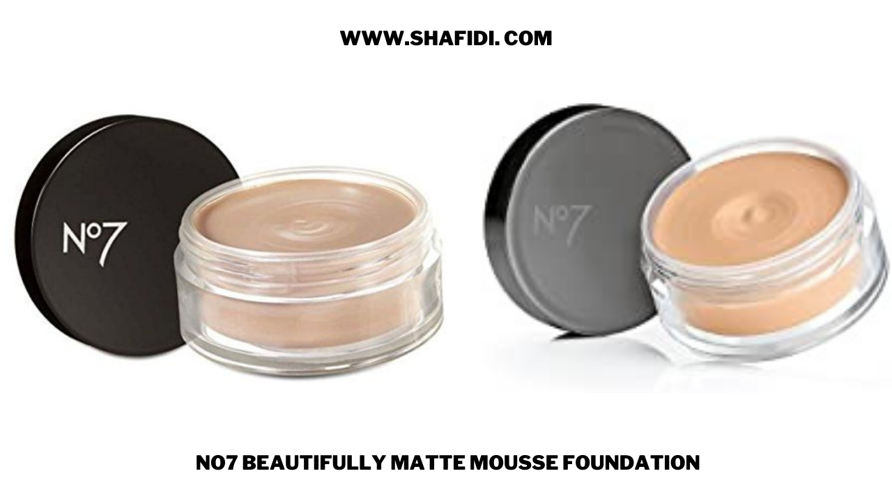 D) NO7 BEAUTIFULLY MATTE MOUSSE FOUNDATION